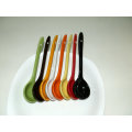 SP-1544 Haonai round ceramic spoon, ceramic coffee spoon